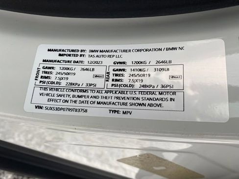 Used 2024 BMW X3 xDrive30i image 25