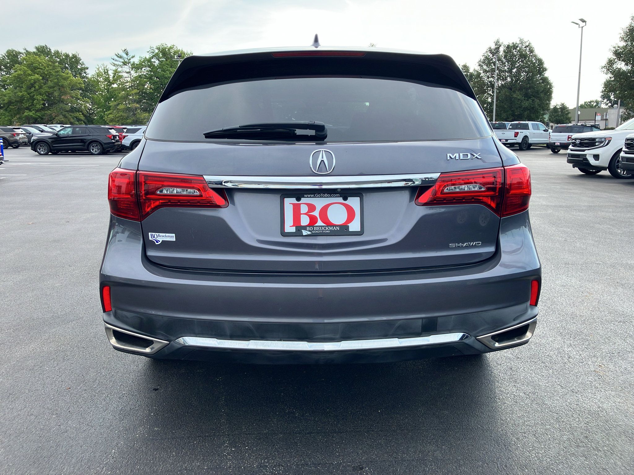 Used 2017 Acura MDX SH-AWD image 5