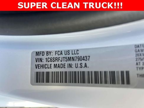 Used 2021 RAM 1500 Laramie w/ Sport Appearance Package image 18