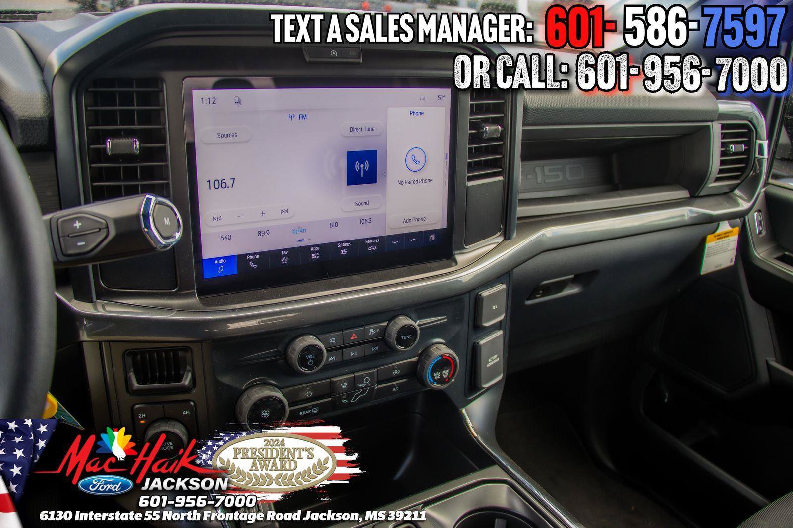 Used 2026 Ford F150 STX w/ Equipment Group 200A AWD/4WD image 13