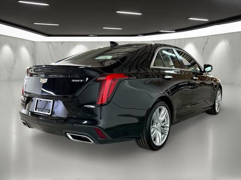 Certified 2022 Cadillac CT4 Premium Luxury w/ Technology Package image 9
