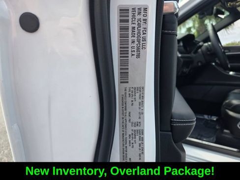 Certified 2023 Jeep Grand Cherokee Overland w/ Adv Protech Group III AWD/4WD image 19