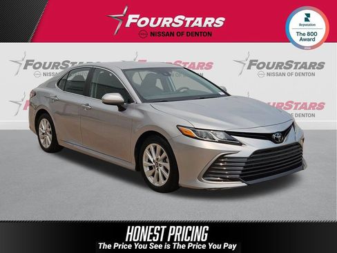 Used 2023 Toyota Camry LE FWD image 1