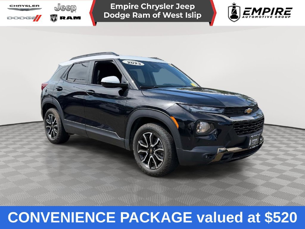 Used 2023 Chevrolet TrailBlazer ACTIV w/ Convenience Package FWD image 1