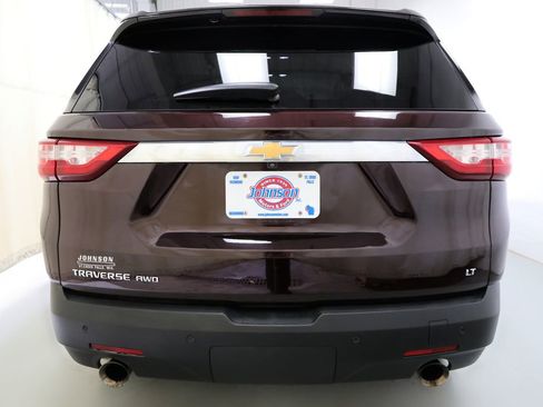 Certified 2021 Chevrolet Traverse LT w/ LPO, Floor Liner Package AWD/4WD image 19