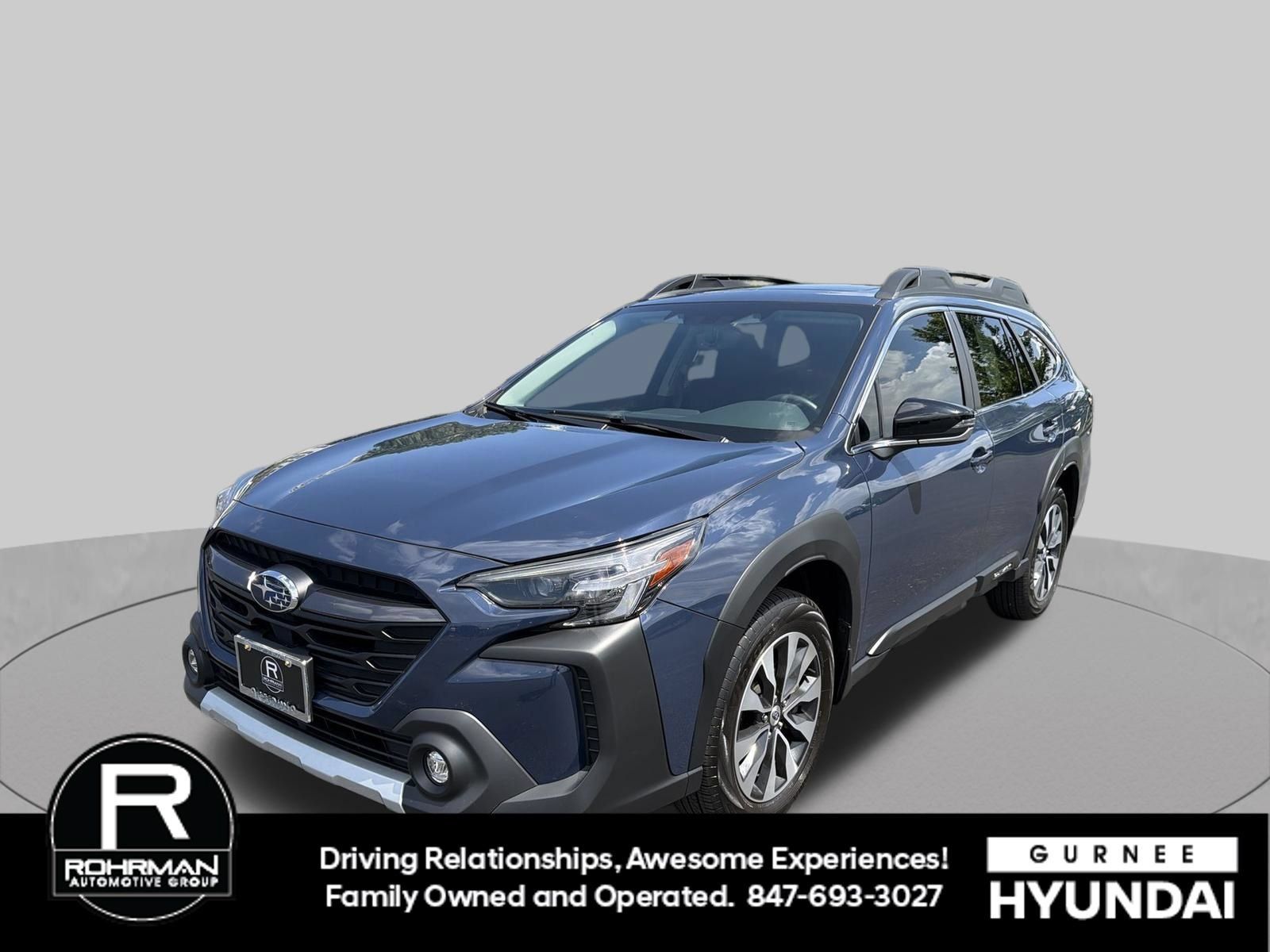 Used 2024 Subaru Outback Limited w/ Popular Package #2 AWD/4WD image 1