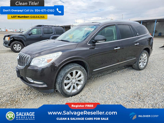 Used 2014 Buick Enclave Premium w/ Trailering Provision Package FWD image 1