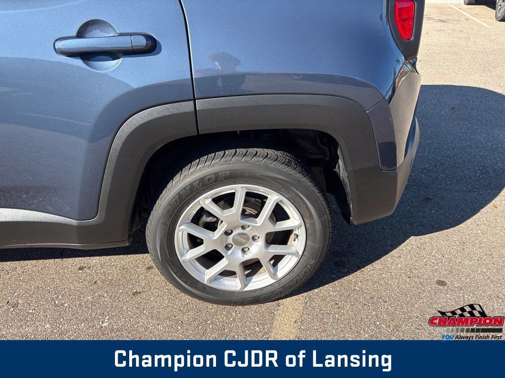 Used 2021 Jeep Renegade Limited AWD/4WD image 32
