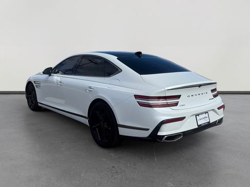 Used 2025 Genesis G80 3.5T Sport AWD/4WD image 3