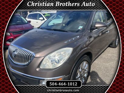 Used 2012 Buick Enclave Leather