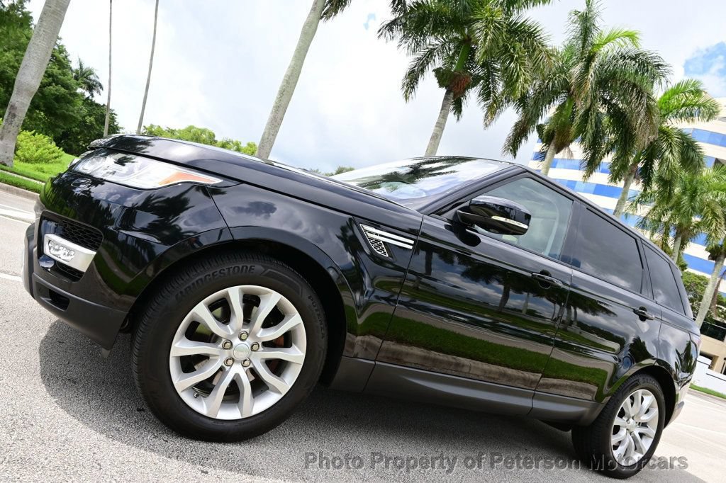 Used 2016 Land Rover Range Rover Sport HSE AWD/4WD image 10