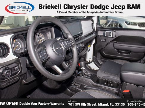 New 2026 Jeep Wrangler Sport image 14