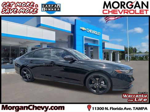 Used 2025 Honda Accord Sport image 1
