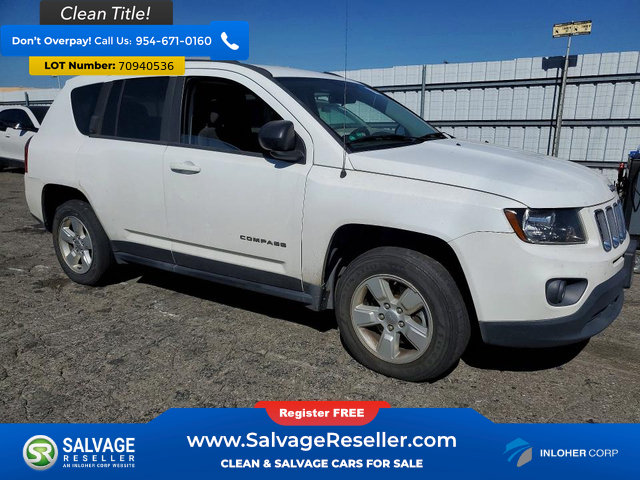 Used 2015 Jeep Compass Sport w/ Power Value Group FWD image 5
