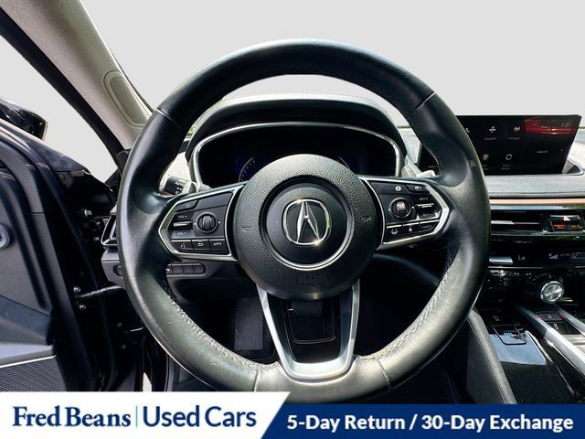 Used 2022 Acura MDX w/ Technology Package AWD/4WD image 17