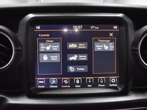 Used 2022 Jeep Wrangler Unlimited Sahara 4xe w/ Cold Weather Group image 22