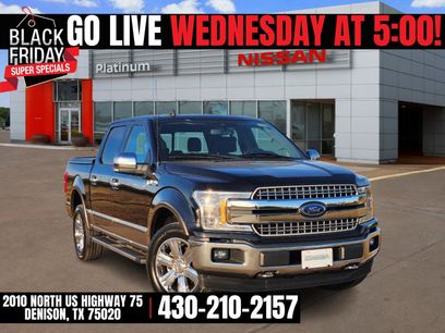 Used 2020 Ford F150 Lariat