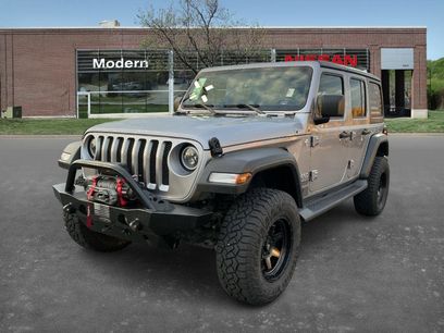 Used 2018 Jeep Wrangler Unlimited Sport S