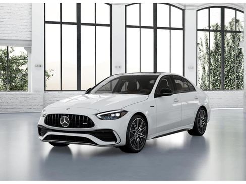 New 2026 Mercedes-Benz C 43 AMG 4MATIC Sedan image 39