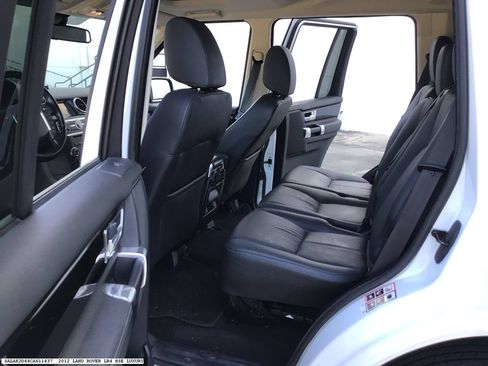 Used 2012 Land Rover LR4 HSE LUX AWD/4WD image 9