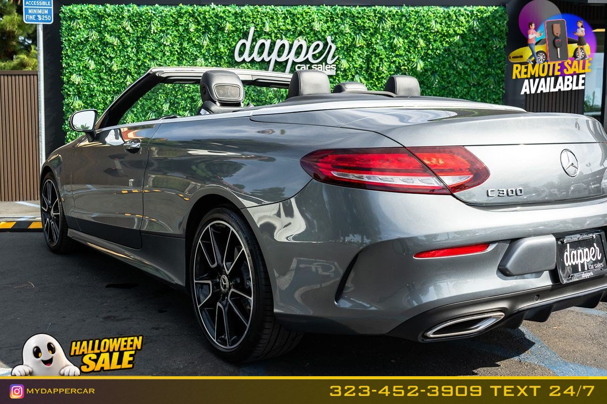 Used 2021 Mercedes-Benz C 300 Cabriolet image 10