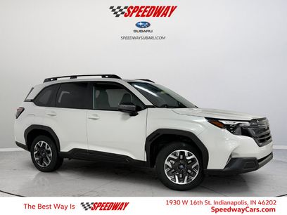 New 2026 Subaru Forester Premium