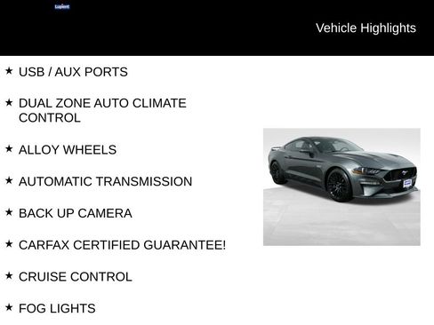 Used 2020 Ford Mustang GT w/ GT Performance Package image 5