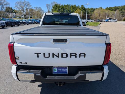 Used 2025 Toyota Tundra SR5 w/ TRD Off-Road Package AWD/4WD image 4