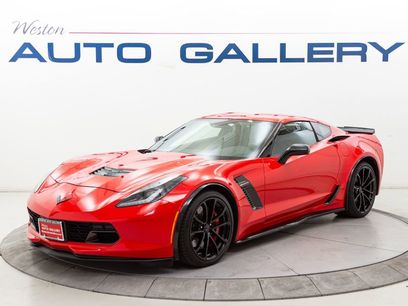 Used 2017 Chevrolet Corvette Grand Sport w/ Carbon Flash Badge Package