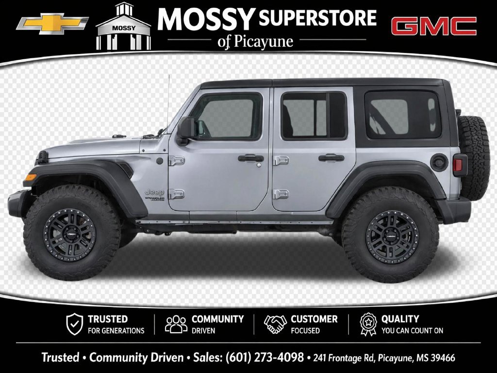 Used 2018 Jeep Wrangler Unlimited Sport S AWD/4WD image 8