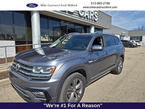 Used 2019 Volkswagen Atlas SE image 1