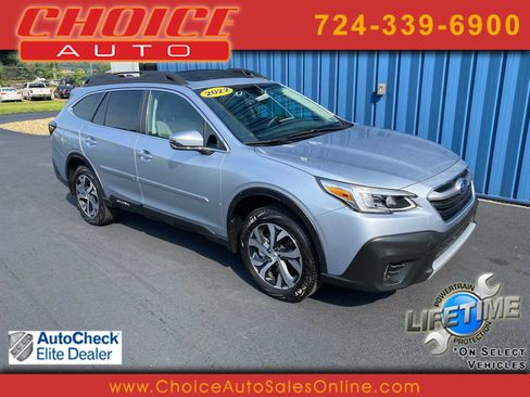 Used 2022 Subaru Outback Limited w/ Popular Package #2 image 1
