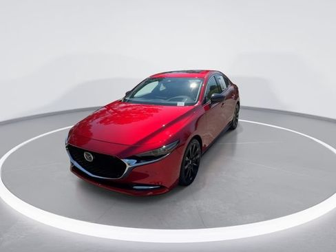 Certified 2023 MAZDA MAZDA3 2.5 Turbo Sedan w/Premium Plus AWD/4WD image 3