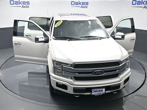 Used 2019 Ford F150 Platinum w/ Equipment Group 701A Luxury image 59