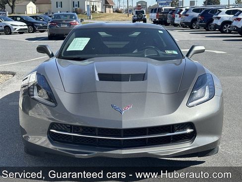 Used 2016 Chevrolet Corvette STINGRAY Z51 2LT w/ 2LT Preferred Equipment Group image 4