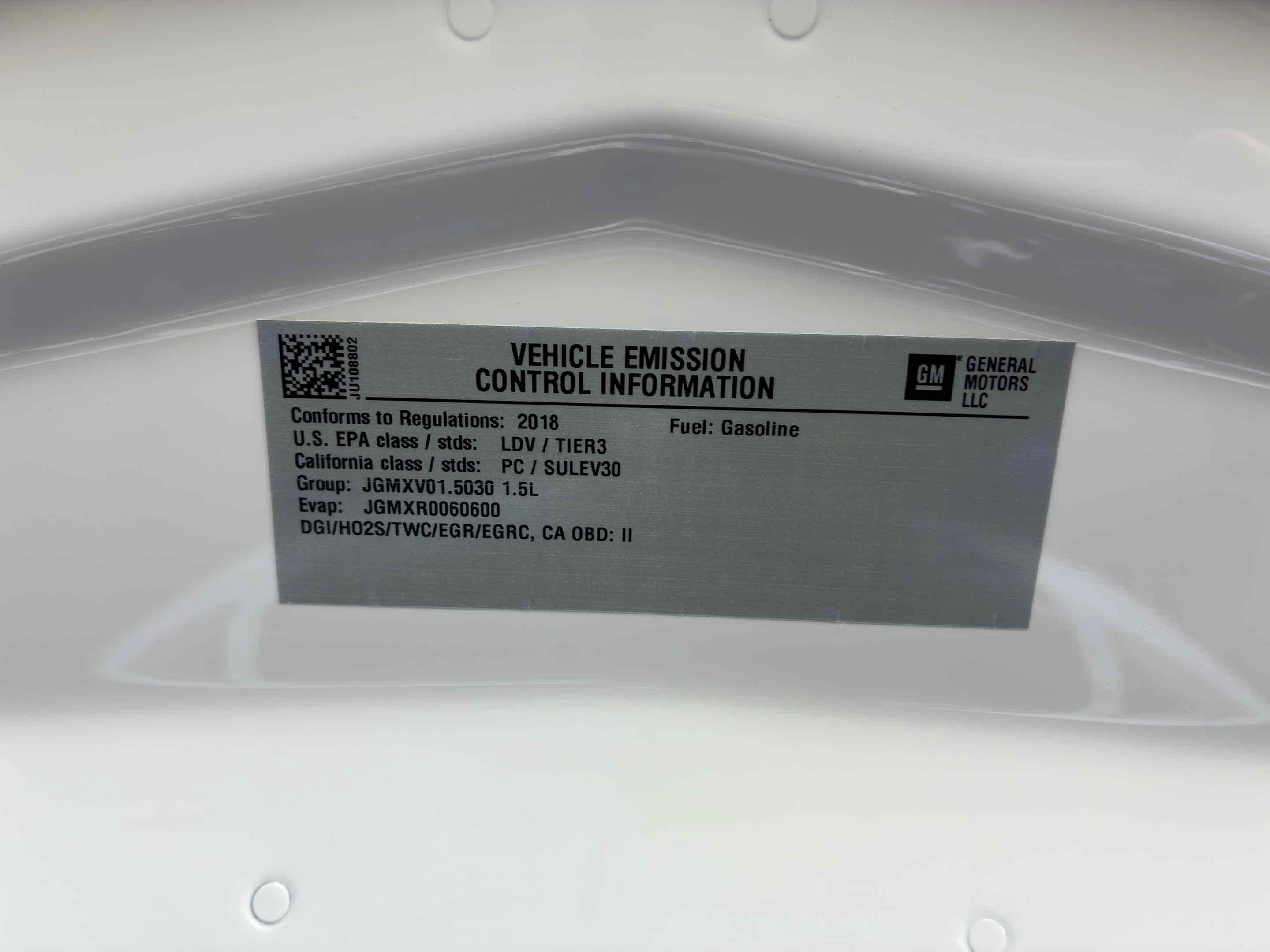 Used 2018 Chevrolet Volt Premier FWD image 62