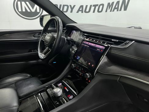 Used 2021 Jeep Grand Cherokee L Overland w/ Advanced Protech Group III image 22