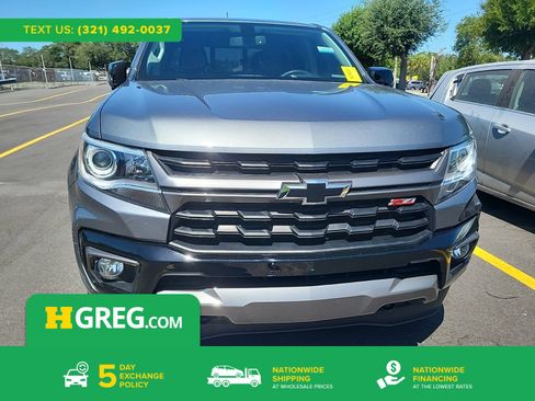 Used 2022 Chevrolet Colorado Z71 RWD image 1