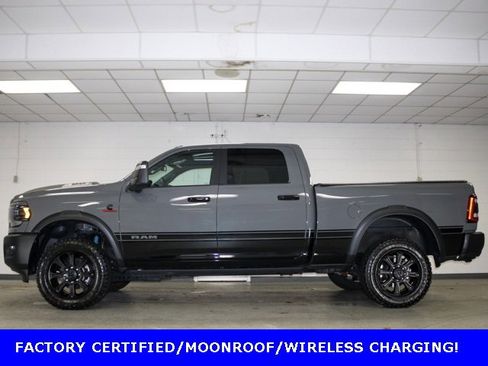 Certified 2024 RAM 2500 Rebel w/ Towing Technology Group image 3