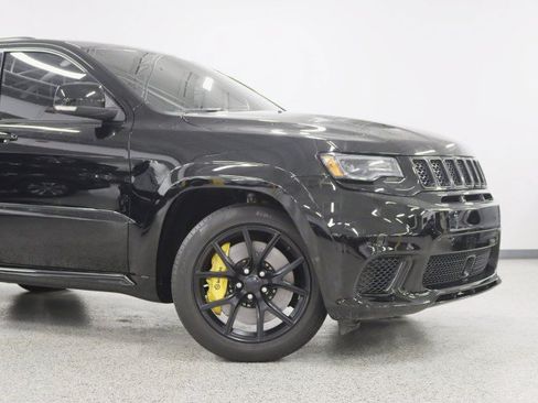 Used 2021 Jeep Grand Cherokee Trackhawk AWD/4WD image 2