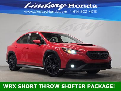 Used 2022 Subaru WRX Premium