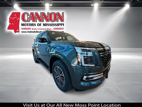 New 2026 Nissan Armada SL w/ Captain's Chari Seat Package image 6