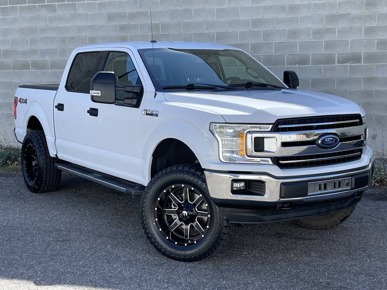 Used 2018 Ford F150 XLT w/ Equipment Group 301A Mid AWD/4WD image 1