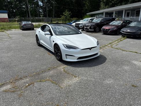 Used 2022 Tesla Model S Plaid AWD/4WD image 6