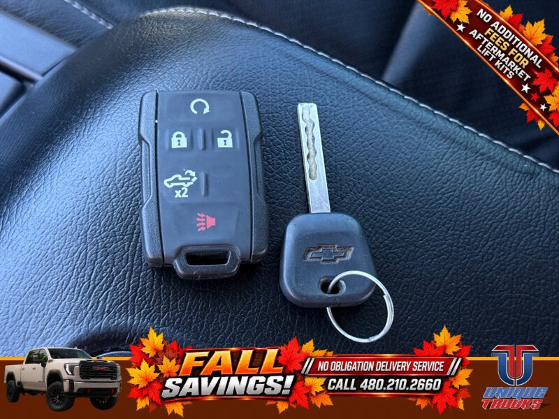 Used 2018 Chevrolet Silverado 1500 LT w/ All Star Edition AWD/4WD image 32