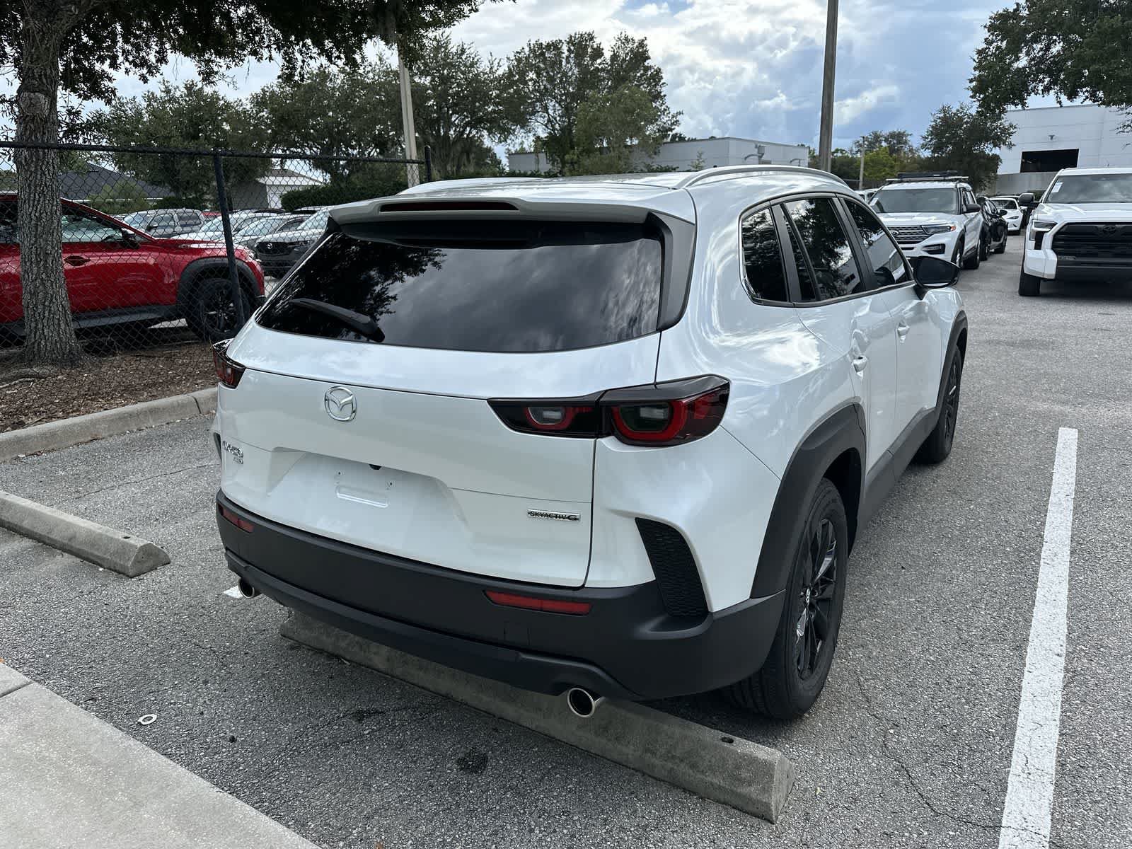 Used 2025 MAZDA CX-50 AWD 2.5 S w/ Cargo Package image 8