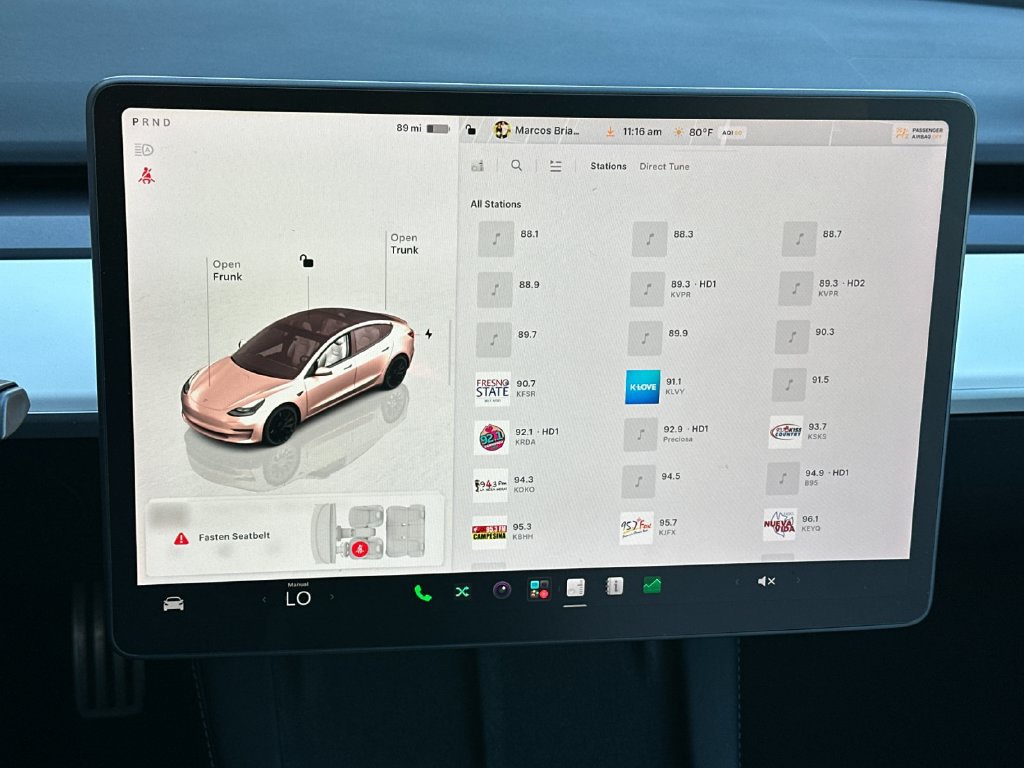 Used 2023 Tesla Model 3 Performance AWD/4WD image 20