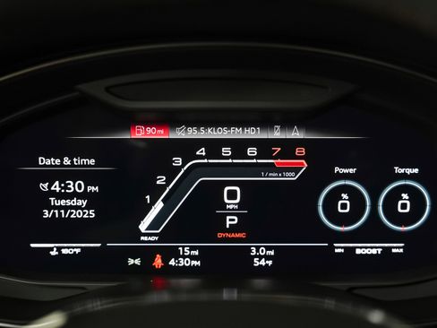 New 2025 Audi RS 6 performance image 16