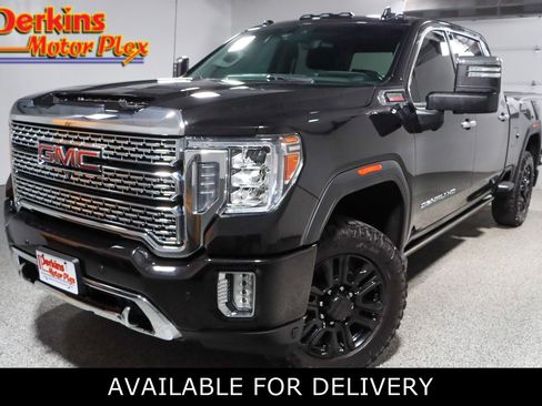 Used 2021 GMC Sierra 2500 Denali w/ Denali Ultimate Package AWD/4WD image 1