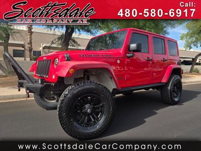Used 2016 Jeep Wrangler Unlimited Rubicon